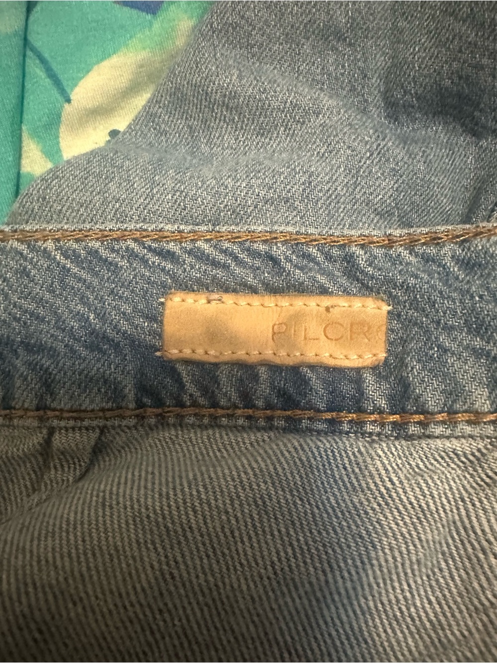 Anthropologie Pilcro The Jane High-Rise wide-Leg Jeans 30 Tall - Picture 5 of 7